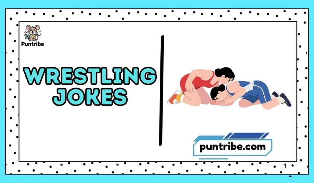 Short Wrestling Jokes for Kids