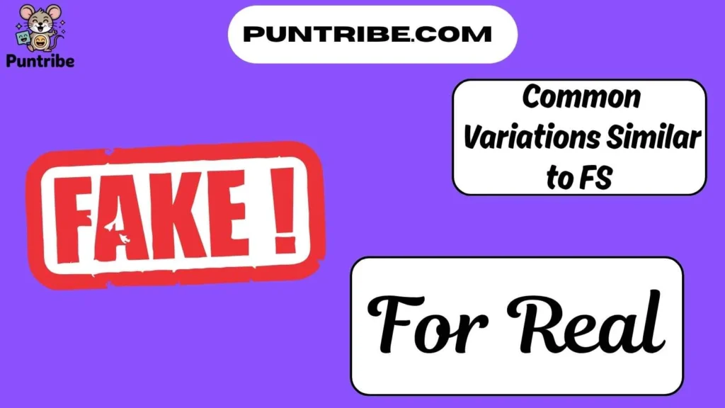 Common Variations Similar to FS