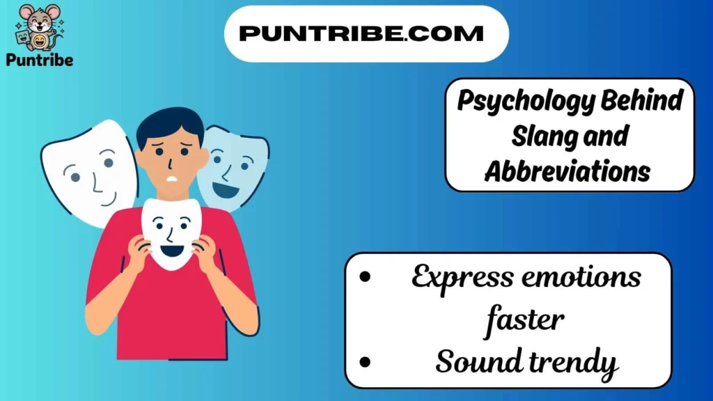 Psychology Behind Slang and Abbreviations 