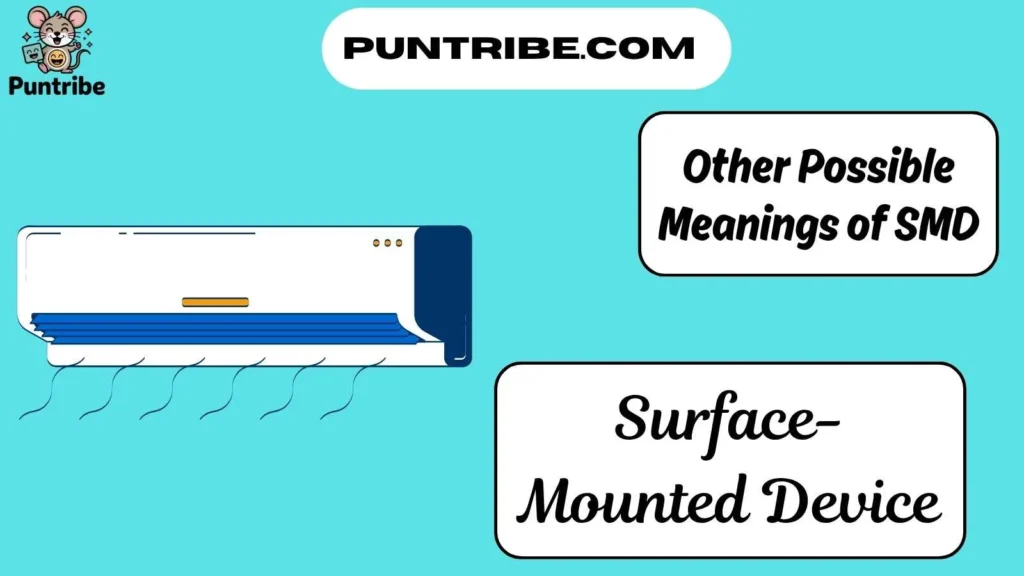 Other Possible Meanings of SMD