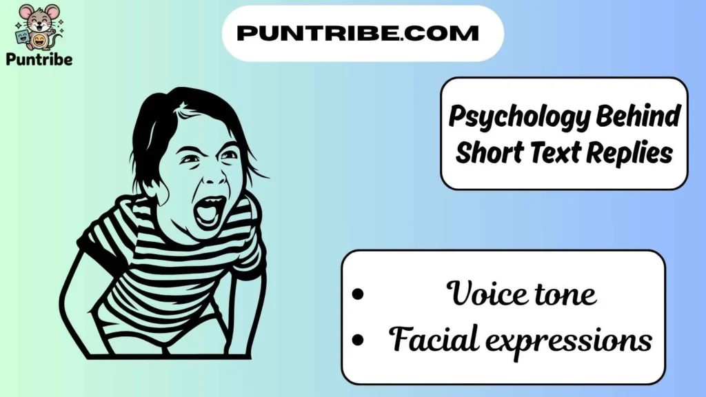Psychology Behind Short Text Replies
