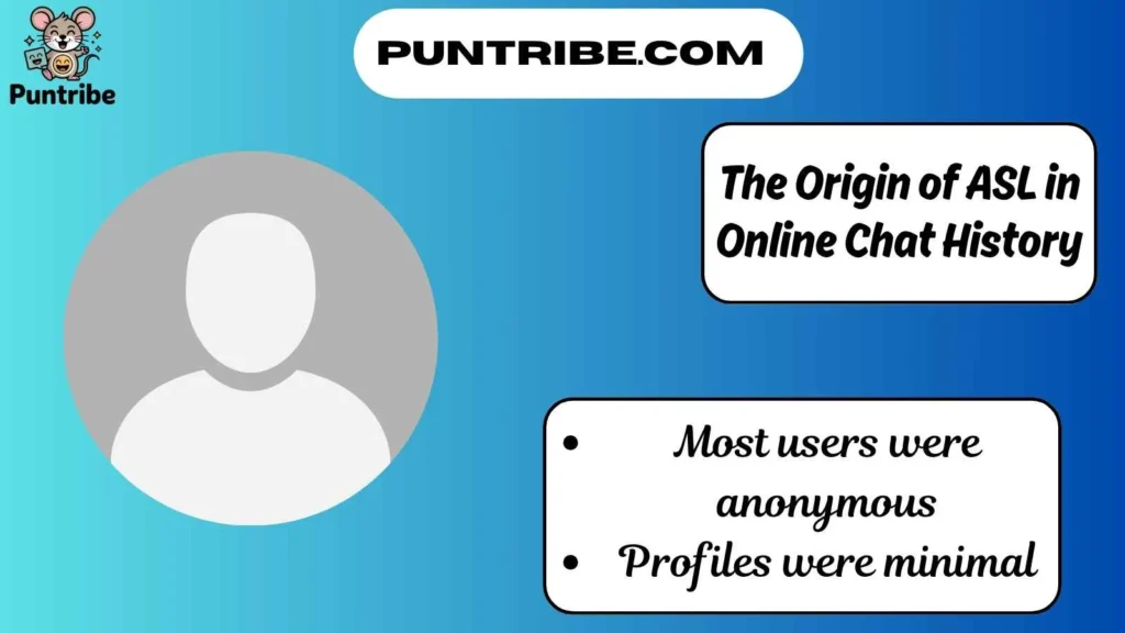 The Origin of ASL in Online Chat History