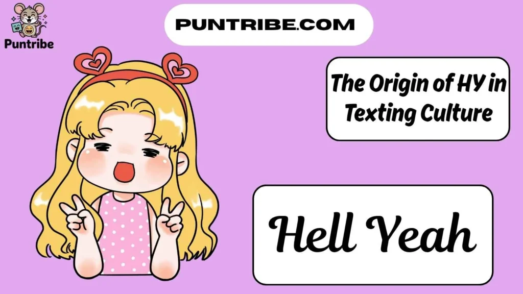 The Origin of HY in Texting Culture