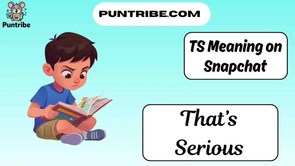 TS Meaning on Snapchat