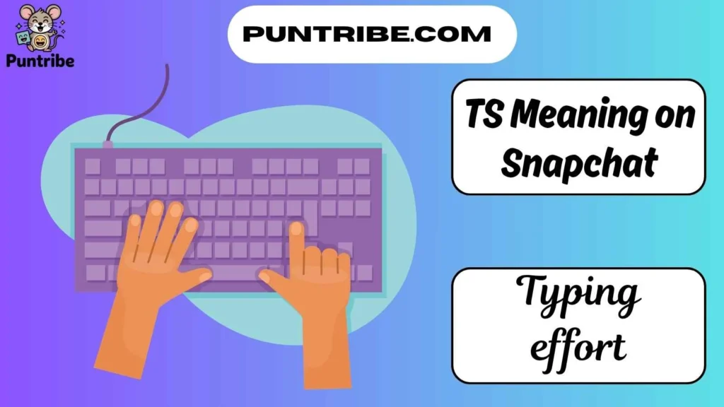 TS Meaning on Snapchat