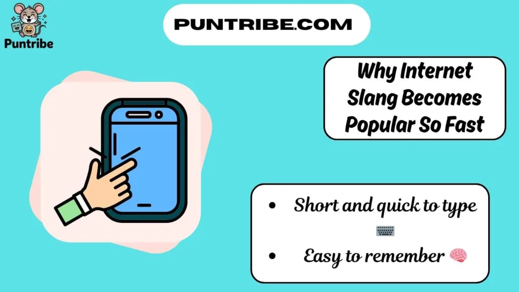 Why Internet Slang Becomes Popular So Fast