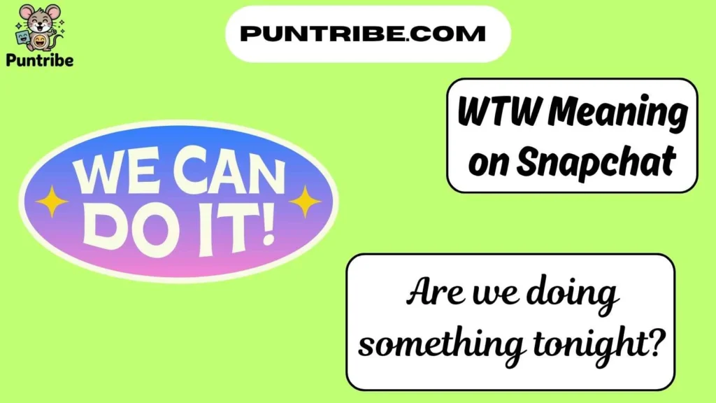 WTW Meaning on Snapchat