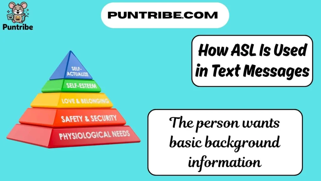 How ASL Is Used in Text Messages