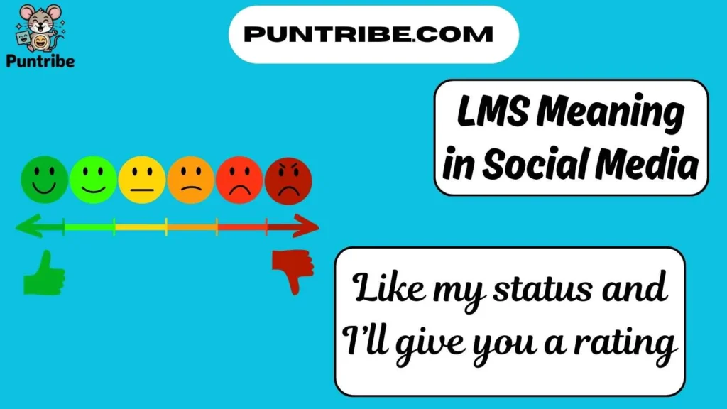 LMS Meaning in Social Media