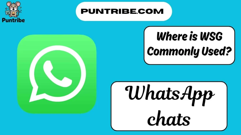 Where is WSG Commonly Used?