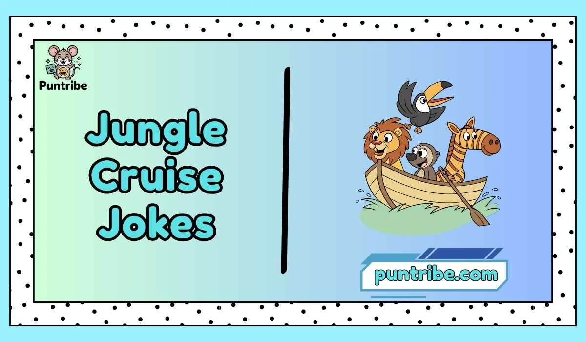 Jungle Cruise Jokes
