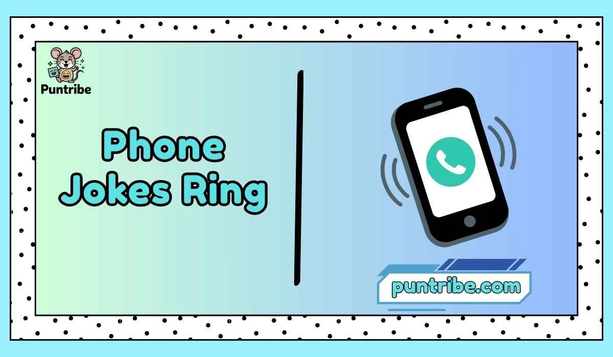Phone Jokes Ring