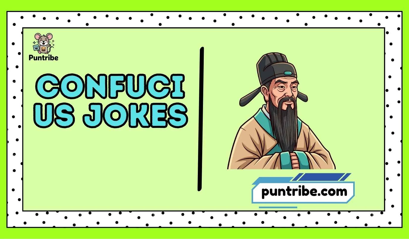 Confucius Jokes
