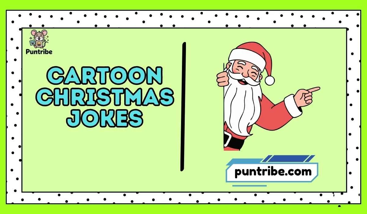 Cartoon Christmas Jokes