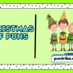 Christmas Elf Puns