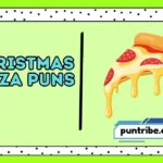 Christmas Pizza Puns