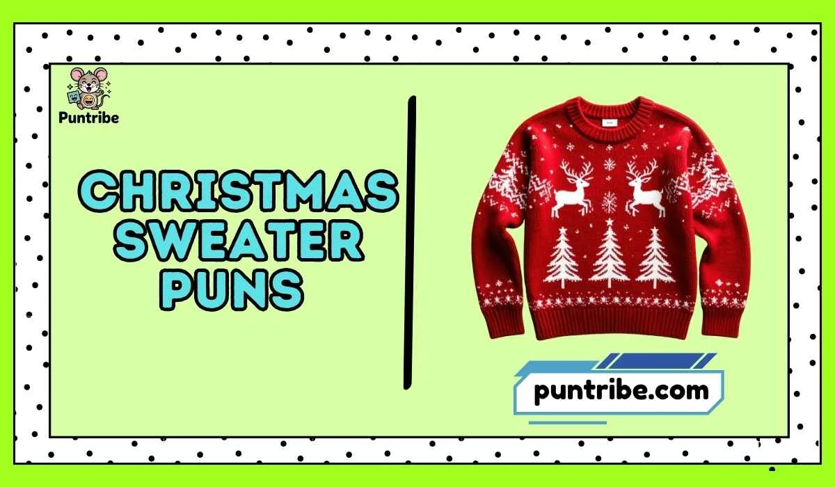 Christmas Sweater Puns
