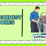 Machinist Jokes