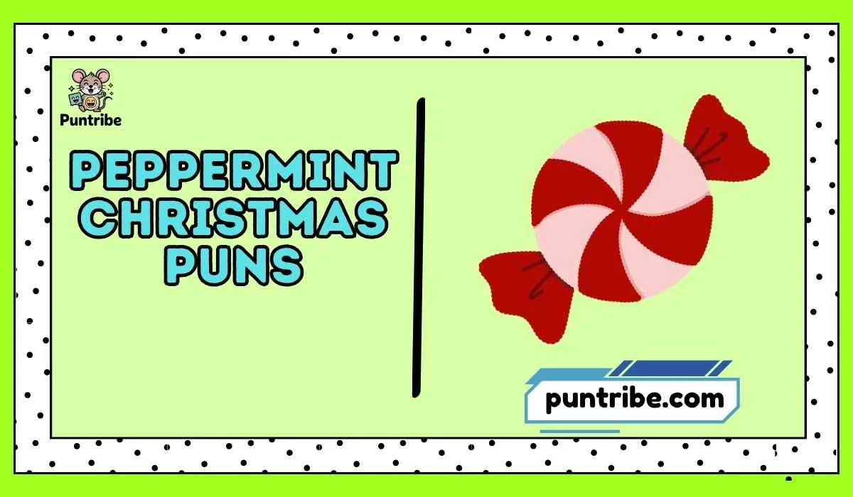 Peppermint Christmas Puns