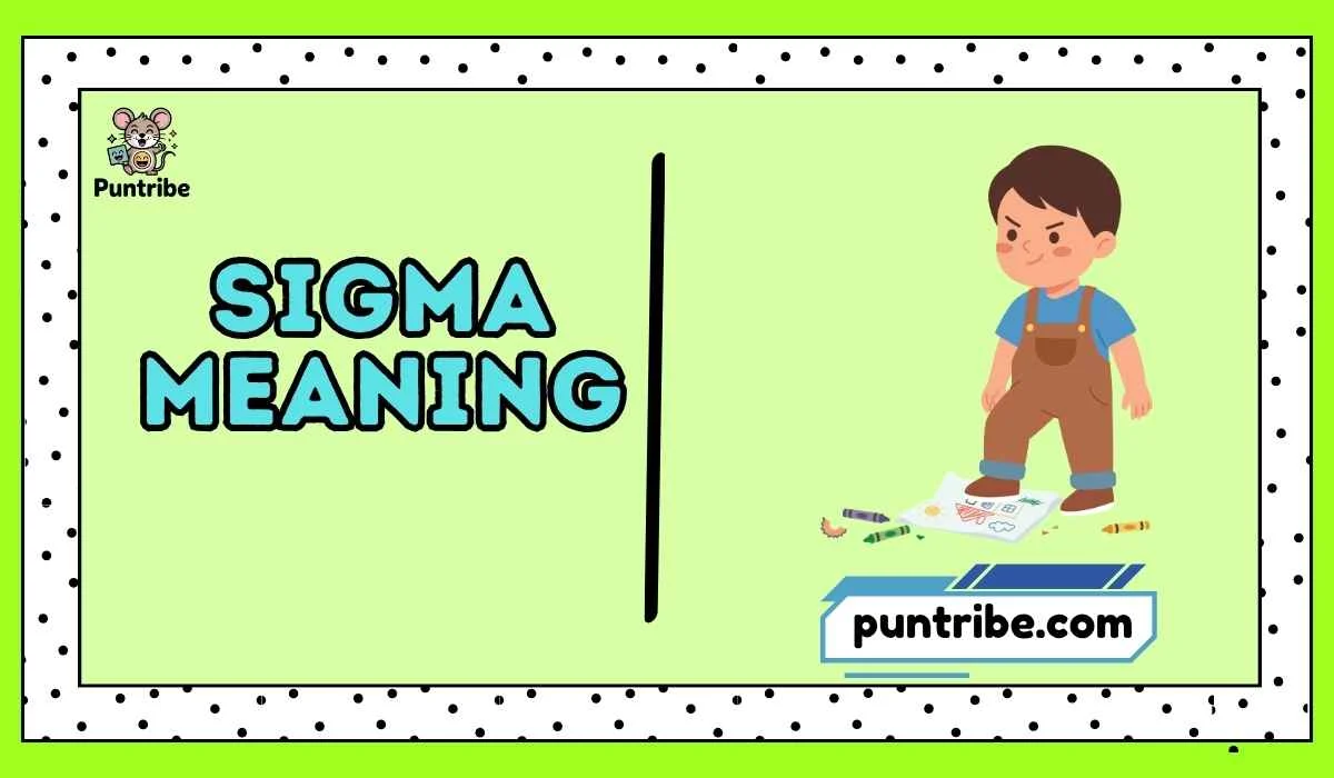 Sigma Meaning