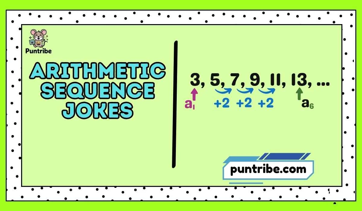 Arithmetic Sequence Jokes