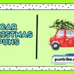 Car Christmas Puns