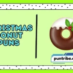 Christmas Donut Puns