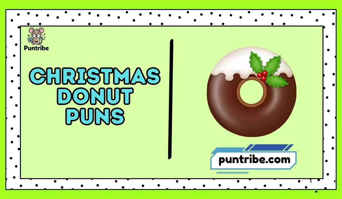 Christmas Donut Puns