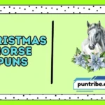 Christmas Horse Puns