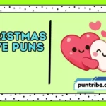 Christmas Love Puns