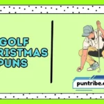 Golf Christmas Puns
