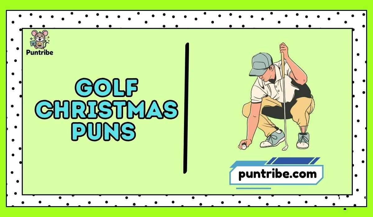 Golf Christmas Puns