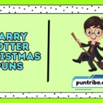Harry Potter Christmas Puns