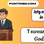istg meaning in text