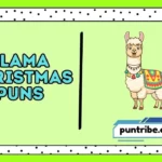 Llama Christmas Puns