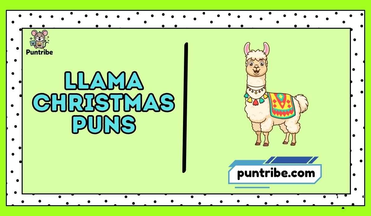 Llama Christmas Puns