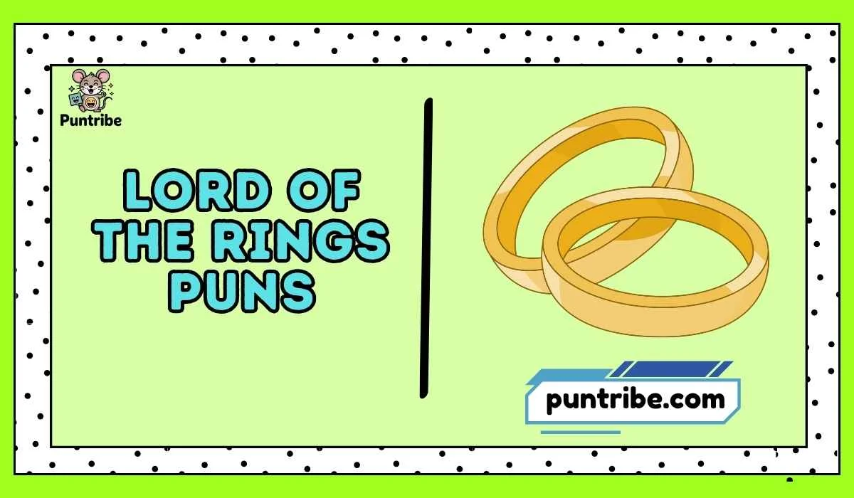 Lord of the Rings Puns