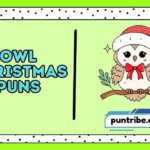 Owl Christmas Puns