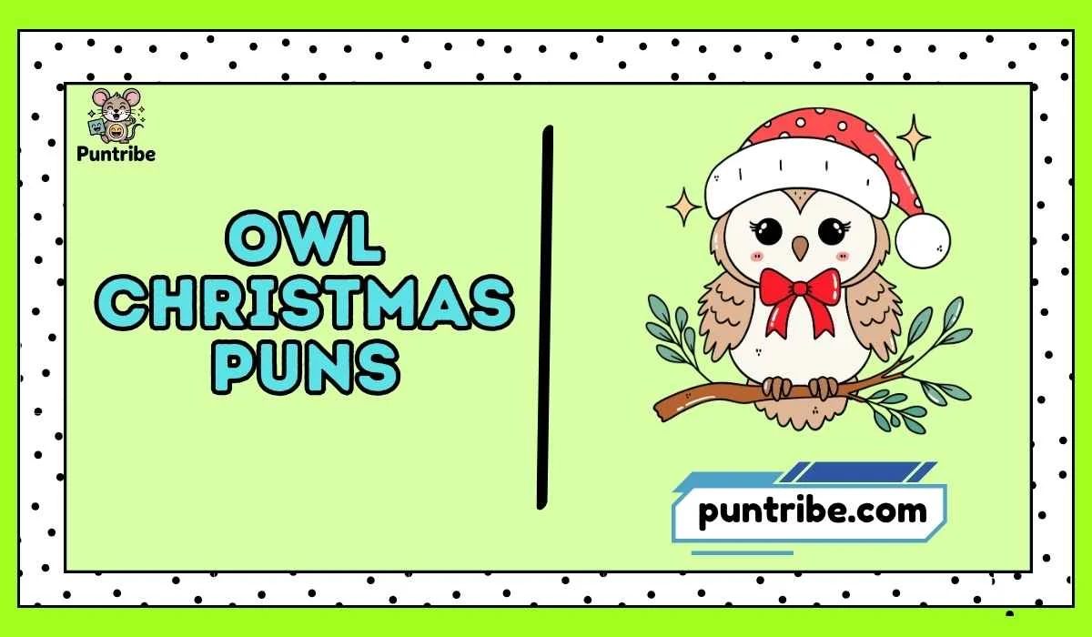 Owl Christmas Puns