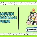 Penguin Christmas Puns