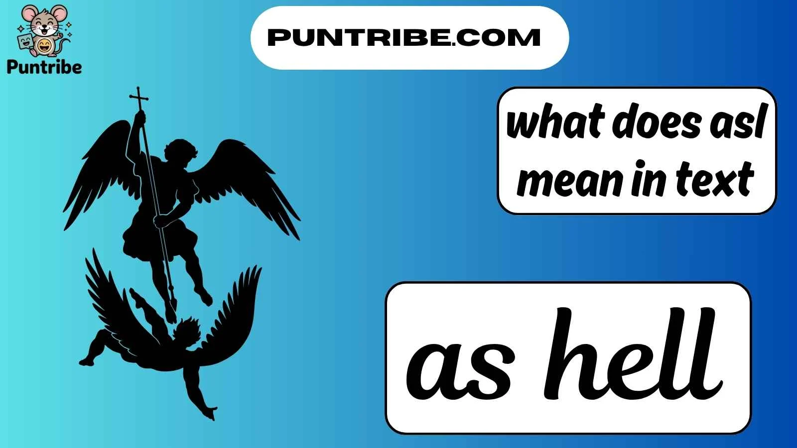 what does asl mean in text