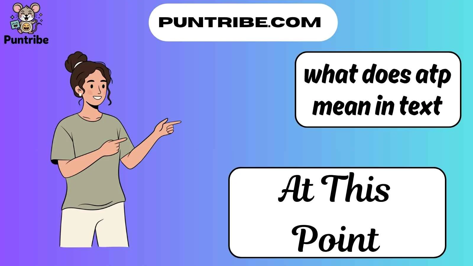 what does atp mean in text