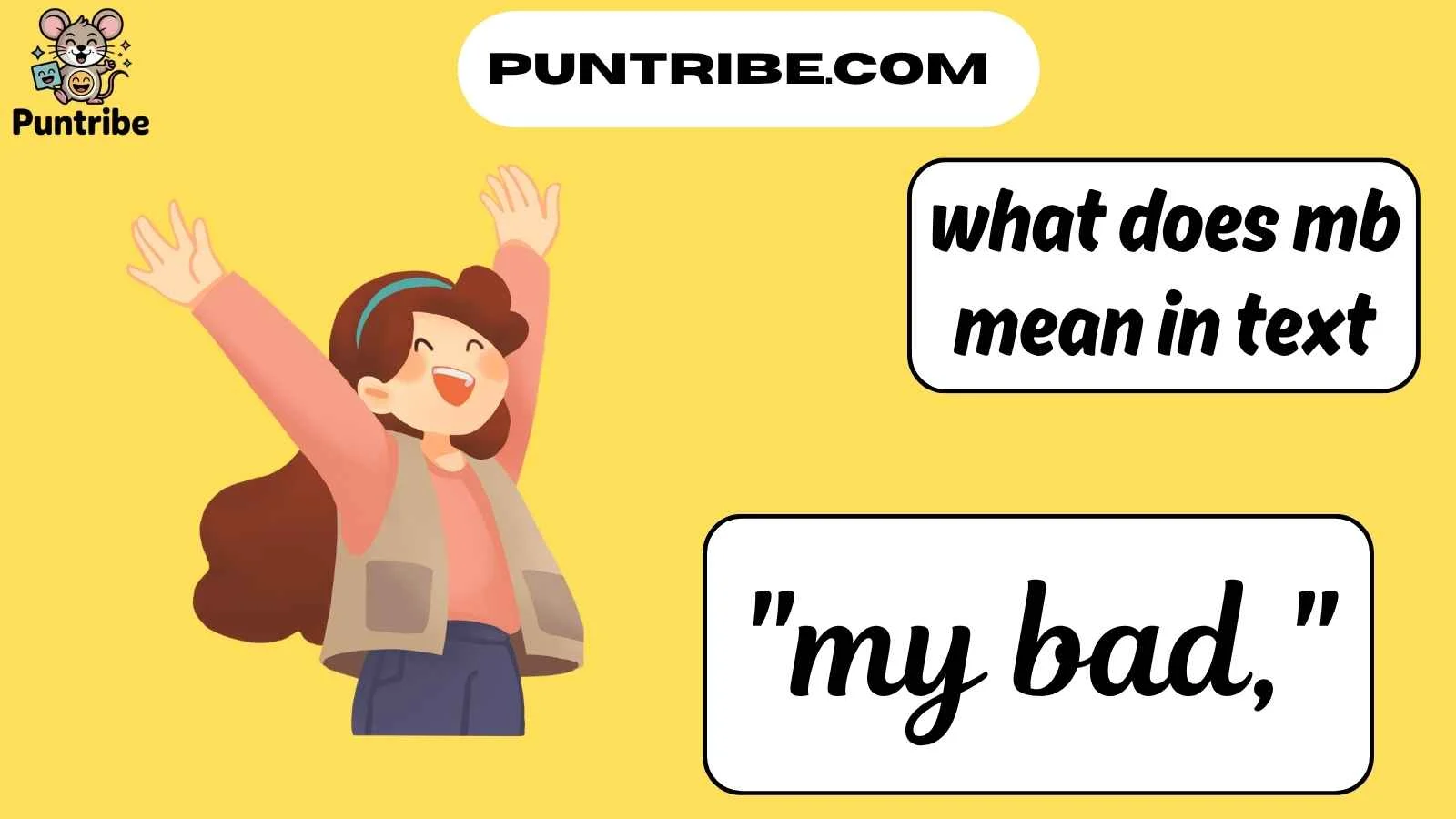 what does mb mean in text