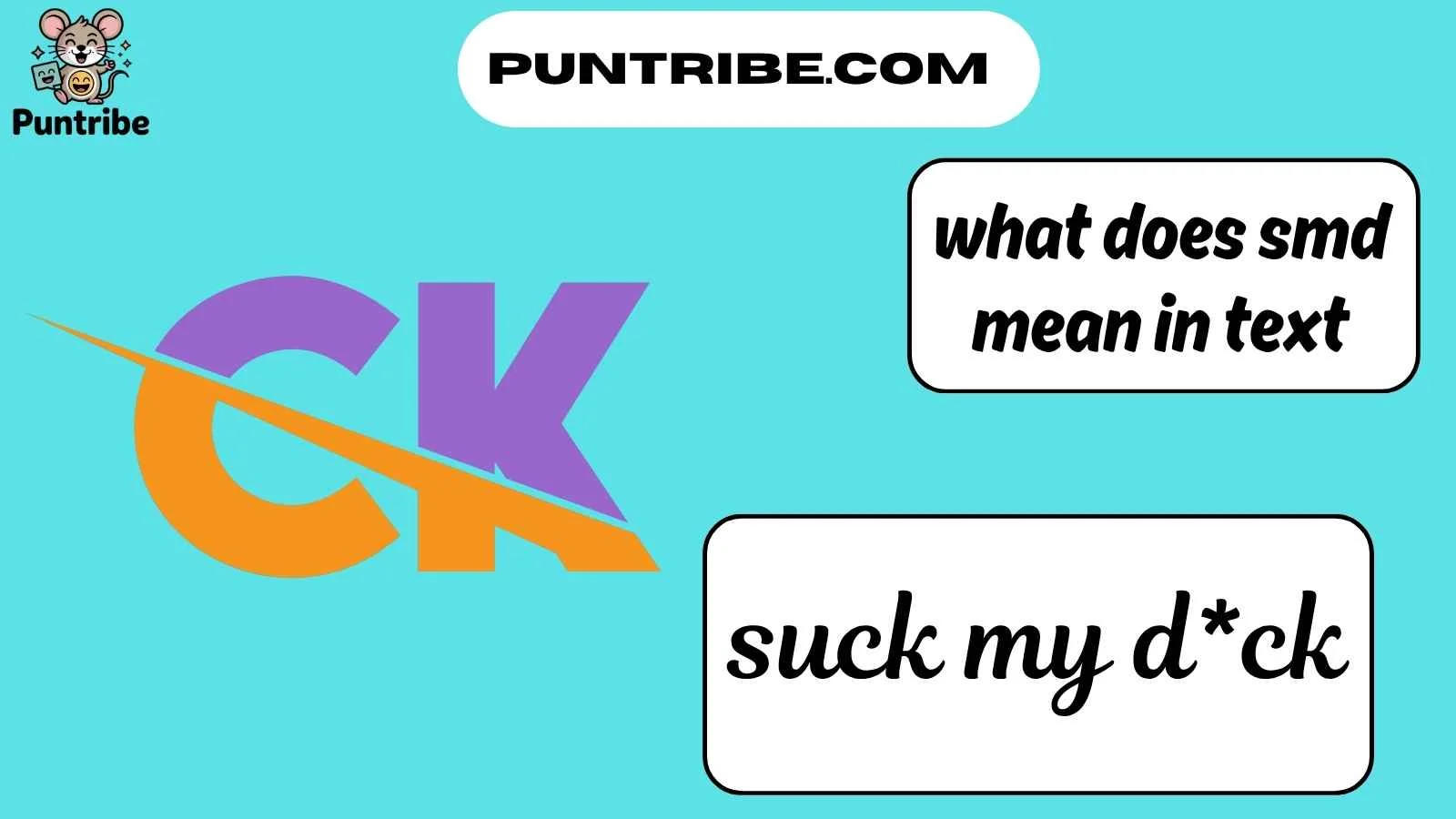 what does smd mean in text