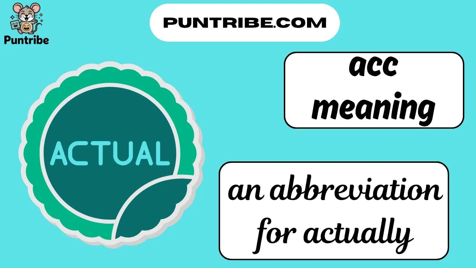 acc meaning