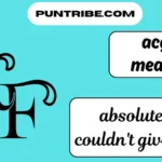 acgaf meaning