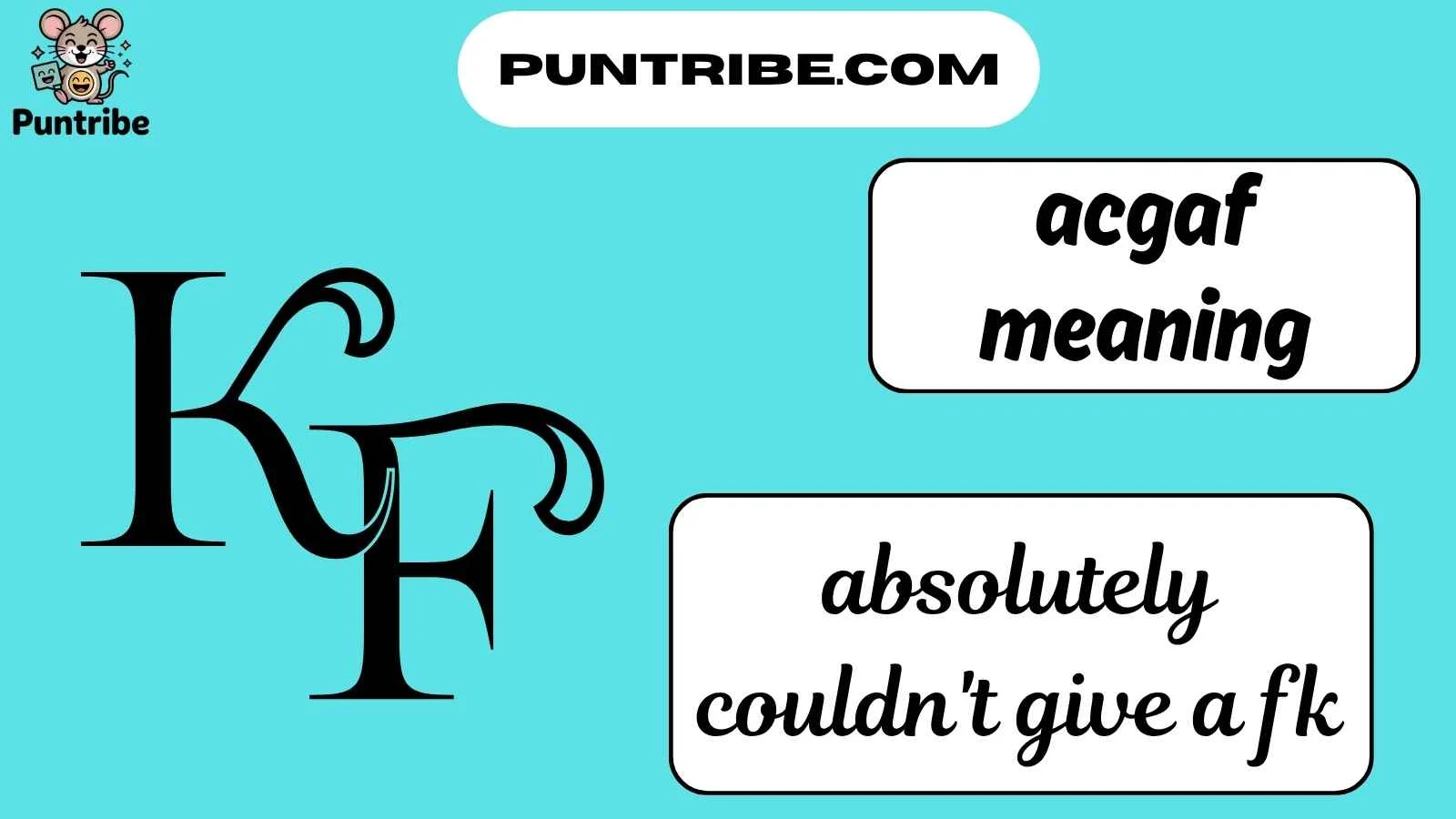 acgaf meaning