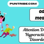 adhd meaning