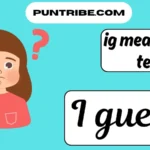 ig meaning in text