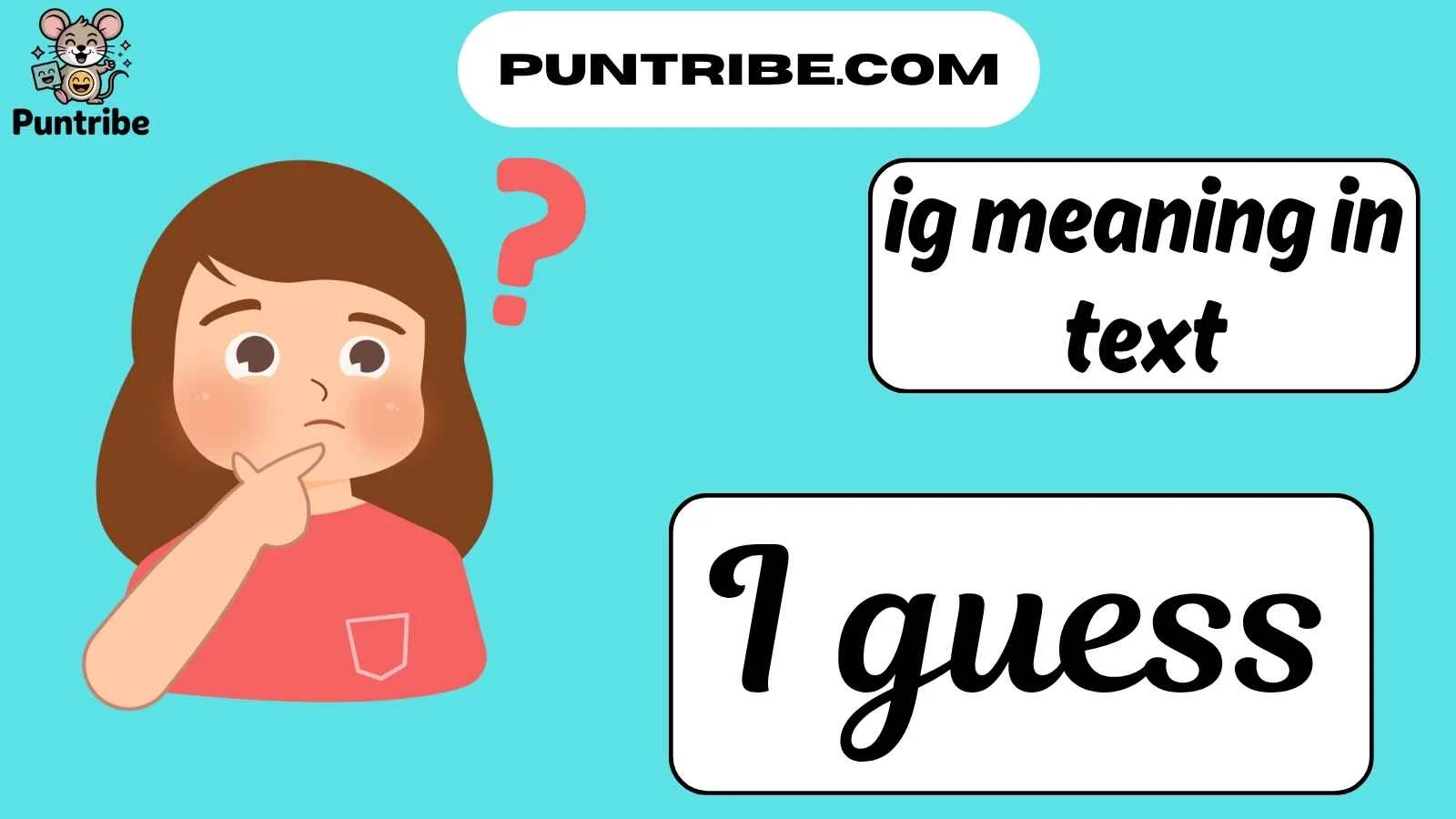 ig meaning in text